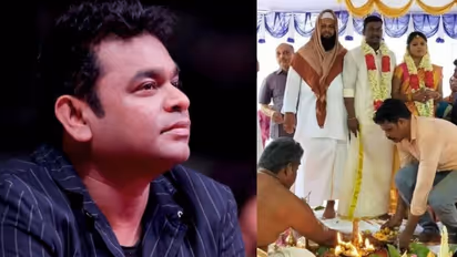 'ഇതാ മറ്റൊരു കേരള സ്റ്റോറി'; ചേരാവള്ളി ജമാഅത്ത് നടത്തിയ ഹിന്ദു വിവാഹത്തിന്റെ വീഡിയോ പങ്കുവച്ച് റഹ്മാന്