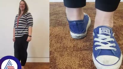 இது கால் தானா? கடிகார முள் போல காலை சுழற்றி.. கின்னஸில் இடம்பெற்ற பெண்!!