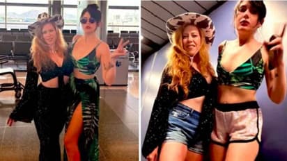 ಏರ್‌ಪೋರ್ಟ್‌ ಗೇಟ್‌ನಲ್ಲೇ ಕಾಮಿಡಿಯನ್‌ ಸೇರಿ ಇಬ್ಬರು ಮಹಿಳೆಯರ ಬಟ್ಟೆ ಬಿಚ್ಚಿಸಿದ ಏರ್‌ಲೈನ್ಸ್‌ ಸಿಬ್ಬಂದಿ!