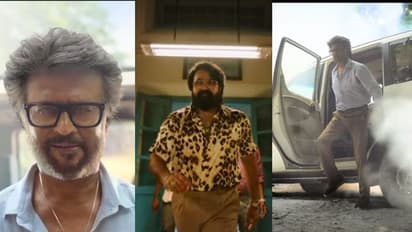 വിന്റേജ് ലുക്കിൽ മോഹൻലാൽ, മാസായി രജനി; ആവേശപ്പൂരമൊരുക്കി 'ജയിലർ' റിലീസിന്