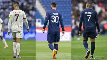 Cristiano Ronaldo, Lionel Messi or Kylian Mpabbe: Who is the world's richest footballer?