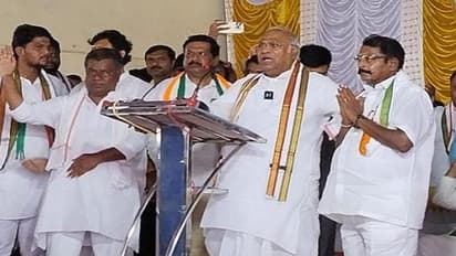 ಯಾದಗಿರಿ: ಕರ್ನಾಟಕ ನನ್ನ ಕರ್ಮಭೂಮಿ ಎಂದು ಮೋದಿಗೆ ಖರ್ಗೆ ಟಾಂಗ್..!