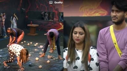 കെട്ടിപിടിച്ച് പ്രശ്നങ്ങൾ ഒത്തുതീർപ്പാക്കി സാ​ഗറും റിനോഷും, രണ്ട് പേർ ജയിലിലേക്ക്