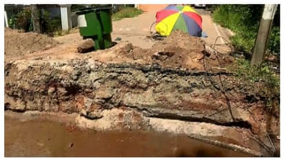 ആലപ്പുഴയിൽ റോഡിലെ കുഴിയിൽ വീണ് സൈക്കിൾ യാത്രക്കാരൻ മരിച്ച സംഭവം: കരാറുകാരനെ ന്യായീകരിച്ച് പിഡബ്ല്യുഡി