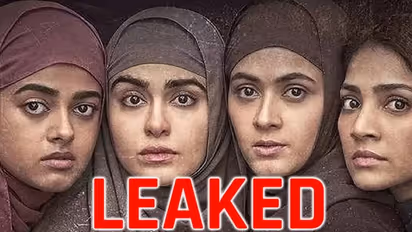 Adah Sharma's 'The Kerala Story' LEAKED on Tamilrockers, Telegram and other torrent sites