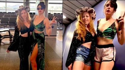 'അവരുടെ ആവശ്യപ്രകാരം സ്വകാര്യതയില്ലാതെ വസ്ത്രം മാറി'; എയര്‍പോര്‍ട്ടിലെ ദുരനുഭവം പങ്കിട്ട് യുവതികള്‍