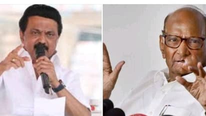 விரைவில் நாடாளுமன்ற தேர்தல்..! ராஜினாமா முடிவு கைவிடுங்கள்- சரத்பவாருக்கு ஸ்டாலின் கோரிக்கை