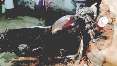 ബൈക്ക് നിയന്ത്രണം വിട്ട് കടയുടെ ചുവരില് ഇടിച്ച് കയറി; യുവാവിന് ദാരുണാന്ത്യം, സുഹൃത്തിന് ഗുരുതര പരിക്ക്