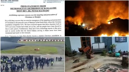 'മണിപ്പൂരിൽ നിലനിൽക്കുന്നത് ഭയാനക സാഹചര്യം'സംഘർഷത്തിൽ ഞെട്ടൽ രേഖപ്പെടുത്തി ബംഗളുരു ബിഷപ്പ് പീറ്റർ മച്ചാഡോ