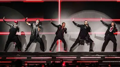 Missed Backstreet Boys Mumbai Concert? WATCH glimpses of iconic band's enthralling performance