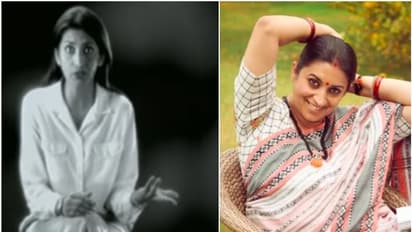 ಸ್ಯಾನಿಟರಿ ಪ್ಯಾಡ್ ಜಾಹೀರಾತಿನಲ್ಲಿ ನಟಿ, ಸಚಿವೆ ಸ್ಮೃತಿ ಇರಾನಿ; ಹಳೆ ವಿಡಿಯೋ ಶೇರ್ ಮಾಡಿ ಹೇಳಿದ್ದೇನು?