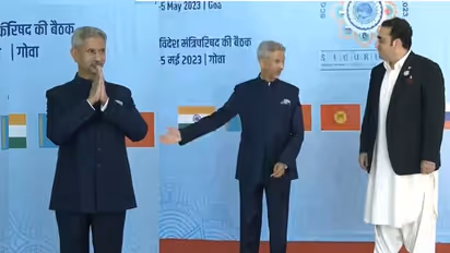 ಶೇಕ್‌ಹ್ಯಾಂಡ್ ಇಲ್ಲ, ನಮಸ್ತೆ ಮಾತ್ರ: ಪಾಕ್ ವಿದೇಶಾಂಗ ಸಚವರಿಗೆ ಭಾರತ ನೀಡಿದ ಸ್ವಾಗತ ವೈರಲ್!