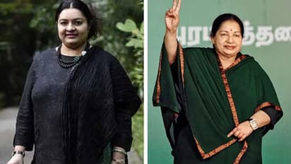 சசிகலாவால் தனக்கும் தன் கணவர் மாதவனின் உயிருக்கும் ஆபத்து..! போலீசில் ஜெ.தீபா பரபரப்பு புகார்