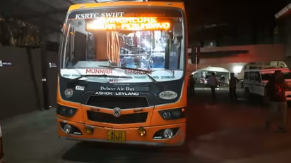 മൂന്നാറിൽ നിന്ന് ബെംഗളൂരുവിലേക്ക് പോയ ബസിൽ യുവതിക്ക് കുത്തേറ്റു; പ്രതി സ്വയം കഴുത്തറുത്തു