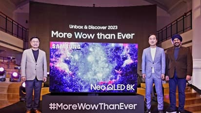 ಸ್ಯಾಮ್‌ಸಂಗ್‌ನಿಂದ 10 ಲಕ್ಷ ರೂ ಬೆಲೆಯ ಟಿವಿ ಬಿಡುಗಡೆ, ಊಹೆಗೂ ನಿಲುಕದ ತಂತ್ರಜ್ಞಾನ!