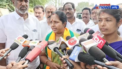 Watch: படத்தை படமாக பாருங்கள்! அரசியல் செய்ய வேண்டாம்! - கேரளா ஸ்டோரி படம் குறித்து வானதி ஶ்ரீனிவாசன் கருத்து