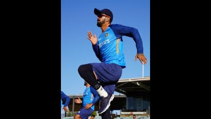 സഞ്ജു സാംസണ്‍ അടക്കമുള്ളവര്‍ ജാഗ്രതൈ; കെ എല്‍ രാഹുല്‍ ഫുള്‍ ഫിറ്റ്‌നസില്‍, നെറ്റ്‌സില്‍ അടിയോടടി- വീഡിയോ