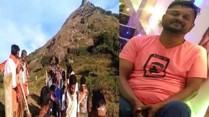 வெள்ளியங்கிரி மலைக்கு சென்ற பக்தர் உயிரிழப்பு…. அதிர்ச்சியில் சக பக்தர்கள்!!