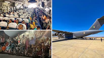Sudan crisis: How IAF rescued 192 stranded people with one-of-a-kind tactical operation (WATCH)