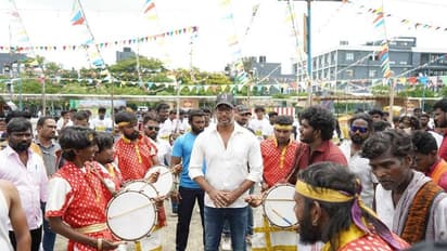 இதற்காக நான் யாரிடமும் பிச்சை எடுக்க கூட தயங்கியது இல்லை! சென்னையில் ஒரு கிராமம் விழாவில் விஷால் பேச்சு!