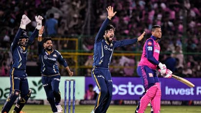 IPL 2023: ರಶೀದ್, ನೂರ್ ಸ್ಪಿನ್ ಬಲೆಯಲ್ಲಿ ಸಿಲುಕಿದ ರಾಜಸ್ಥಾನ!