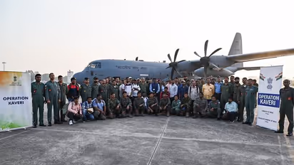 ಸೂಡಾನ್ನಲ್ಲಿ ಅಡ್ರೆಸ್ ಗೊತ್ತಿಲ್ಲದಿದ್ದರೂ 3500 ಭಾರತೀಯರ ರಕ್ಷಣೆ: ಆಪರೇಷನ್ ಕಾವೇರಿಗೆ ಭರ್ಜರಿ ಯಶಸ್ಸು