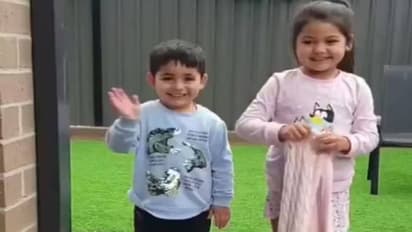 Viral video: അപ്പോ എങ്ങനാ? എക്കാലത്തെയും മികച്ച മാജിക് ട്രിക്കിനുള്ള അവാർഡ് ഈ സഹോദരങ്ങൾക്ക് തന്നല്ലേ?