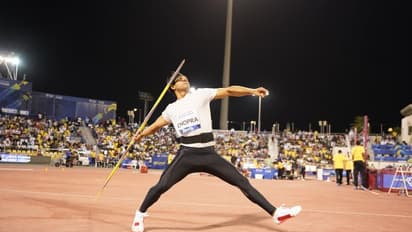 Neeraj Chopra starts Diamond League title defence with Doha win