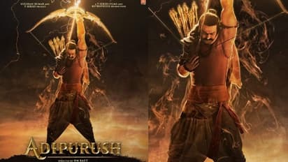 பிரபாஸின் மஸ்ஸனா போஸ்டருடன்... 'ஆதிபுருஷ்' ட்ரைலர் ரிலீஸ் தேதியை அறிவித்த படக்குழு!