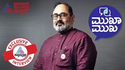 ಸುಳ್ಳು ಗ್ಯಾರಂಟಿ, ಓಲೈಕೆಯೇ ‘ಕೈ’ ನೀತಿ, ಕಾಂಗ್ರೆಸ್ಸಿನ ಭರವಸೆಗಳು ಹಾಸ್ಯಾಸ್ಪದ: ರಾಜೀವ್ ಚಂದ್ರಶೇಖರ್