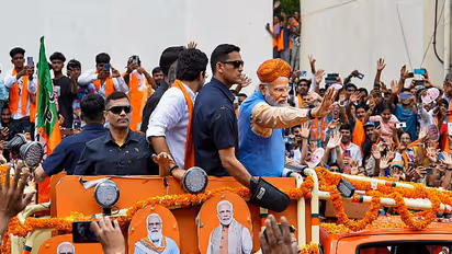 Karnataka Election 2023: Sea of supporters in PM Modi roadshow in Bengaluru; check details