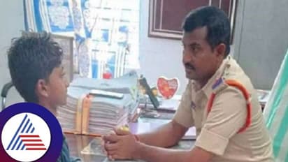 ಕುಡುಕ ತಂದೆ ದಿನಾ ಅಮ್ಮನನ್ನು ಹೊಡೀತಾರೆ: ಪೊಲೀಸರಿಗೆ ದೂರು ನೀಡಿದ ಬಾಲಕ