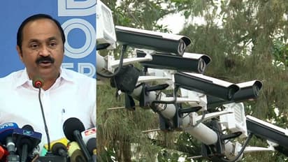 'എഐ ക്യാമറയില്‍ നടന്നത് 100 കോടിയുടെ അഴിമതി,50 കോടി മാത്രം മുതല്‍മുടക്ക്, ബാക്കി വീതം വക്കാനായിരുന്നു പദ്ധതി'