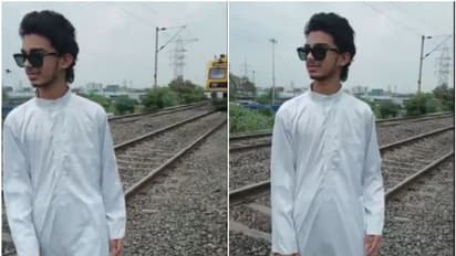 ചീറിപായുന്ന ട്രെയിനിന് മുന്നിൽ റീൽസ്, വിദ്യാർഥിക്ക് ദാരുണാന്ത്യം; എന്നിട്ടും വീഡിയോ പുറത്തുവിട്ട് കൂട്ടുകാർ