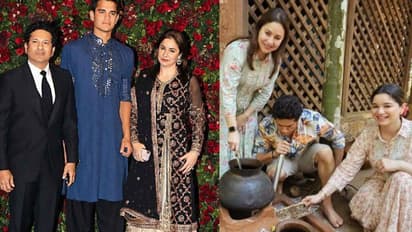 ಹಳ್ಳಿಯಲ್ಲಿ ಒಲೆಯಲ್ಲಿ ಅಡುಗೆ ಮಾಡಿ ಹುಟ್ಟುಹಬ್ಬ ಆಚರಿಸಿಕೊಂಡ ಕ್ರಿಕೆಟ್ ದೇವರು