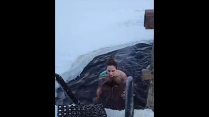 பிரபலங்கள் முதல் பணக்காரர்கள் வரை ஐஸ் குளியல் எடுப்பது ஏன்  தெரியுமா? தெரிஞ்சா நீங்களும் ட்ரை பண்ணுவீங்க..!!