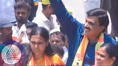 ನಮ್ಮ ತಂದೆ ಜೊತೆಗೆ ಅಂಜನಾದ್ರಿ ಹನುಮ ಭಕ್ತರಿದ್ದಾರೆ, ಯಾರ ಭಯವೂ ಇಲ್ಲ: ಜನಾರ್ದನ ರೆಡ್ಡಿ ಪುತ್ರಿ ಬ್ರಹ್ಮಿಣಿ  