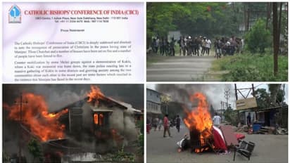 മണിപ്പൂർ സംഘർഷം; ആശങ്കയറിയിച്ച് സിബിസിഐ, വീടുകളും പള്ളികളും അഗ്നിക്കിരയാക്കി, സാഹചര്യം ആശങ്കാജനകം