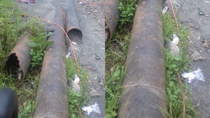 ജലവിതരണ വകുപ്പിന്റെ ഇരുമ്പ് പൈപ്പുകള് കാണാതായി, ഭാരം 16 ടണ് വില ലക്ഷങ്ങള്