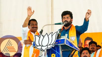 ಕಾಂಗ್ರೆ​ಸ್‌ಗೆ ಮತ ನೀಡಿದರೆ ತಾಲಿ​ಬಾನ್‌ ಸರ್ಕಾರ ಮಾಡ್ತಾ​ರೆ; ರಾಯಚೂರಲ್ಲಿ ಗರ್ಜಿಸಿದ ಸಿಂಹ 