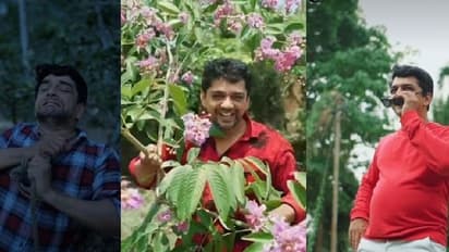 നിരാശ കാമുകനായി കാർത്തിക് പ്രസാദ്; വൈറലായി വീഡിയോ