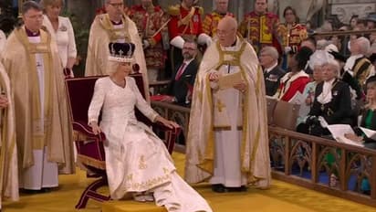 Camilla formally crowned as Queen, takes throne besides King Charles III