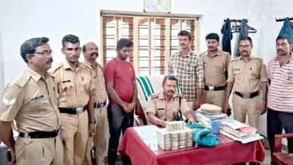 വോള്വോ ബസിൽ കടത്തിയത് 22 ലക്ഷം, 20 ലക്ഷത്തിന് രേഖകളില്ല; പാറശ്ശാലയിൽ തമിഴ് യുവാവ് പിടിയിൽ