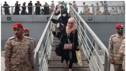 സുഡാനിൽ നിന്ന് സൗദി അറേബ്യ 7839 പേരെ രക്ഷപ്പെടുത്തി