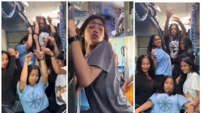 ട്രെയിനില്‍ നൃത്തം ചെയ്ത് പെണ്‍കുട്ടികള്‍; വിമര്‍ശിച്ചും കൈയടിച്ചും സാമൂഹിക മാധ്യമ ഉപഭോക്താക്കള്‍ 