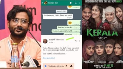 'ഒരു നന്ദി പോലും വച്ചില്ല': ദ കേരള സ്റ്റോറിയുടെ തിരക്കഥ തന്റേതെന്ന് മലയാളി ചലച്ചിത്ര പ്രവര്ത്തകന്