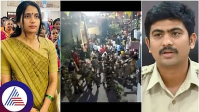 ಬೆಂಗಳೂರಿನಲ್ಲಿ ಕಾಂಗ್ರೆಸ್- ಬಿಜೆಪಿ ಗಲಾಟೆ! ಡಿ.ಕೆ.ರವಿ ಪತ್ನಿ ಕುಸುಮಾಗೆ ಡಿಸಿಪಿಯೇ ಕ್ಷಮೆ ಕೇಳಬೇಕಂತೆ!