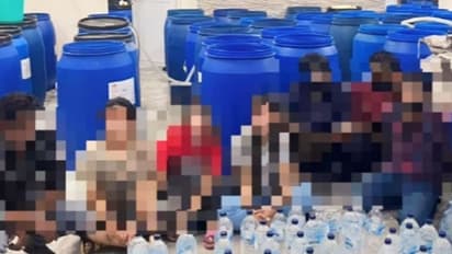 വന്‍തോതില്‍ മദ്യ നിര്‍മാണം; നാല് സ്ത്രീകള്‍ ഉള്‍പ്പെടെ പത്ത് പ്രവാസികള്‍ അറസ്റ്റില്‍