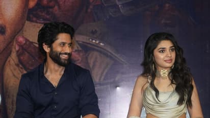 என் நீண்ட நாள் ஆசை 'கஸ்டடி' படத்தின் மூலம் நிறைவேறிவிட்டது! உச்சு குளிர்ந்து பேசிய இயக்குனர் வெங்கட் பிரபு!