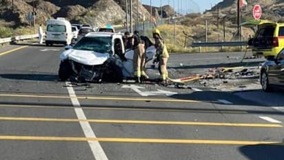 തെറ്റായ ഓവര്‍ടേക്കിങ്; യുഎഇയില്‍ യുവാവിനും യുവതിക്കും ദാരുണാന്ത്യം